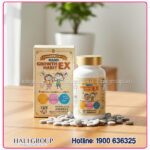 Viên Uống Nano Growth Habit Ex Nichiei Asia Nhật Bản - Hỗ Trợ Tăng Chiều Cao Cho Trẻ - Ảnh 2