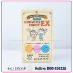 Viên Uống Nano Growth Habit Ex Nichiei Asia Nhật Bản - Hỗ Trợ Tăng Chiều Cao Cho Trẻ - Ảnh 4