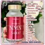 Viên Uống Premium NMN 54000+ Eikenbi Nhật Bản - Ảnh 4