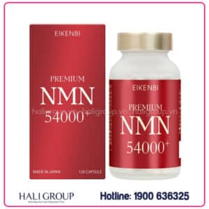 Viên Uống Premium NMN 54000+ Eikenbi Nhật Bản