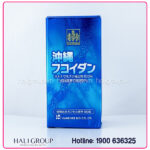 Viên Uống Okinawa Fucoidan Nichiei Asia Nhật Bản (Hộp 180 Viên) - Ảnh 3