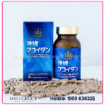 Viên Uống Okinawa Fucoidan Nichiei Asia Nhật Bản (Hộp 180 Viên) - Ảnh 2