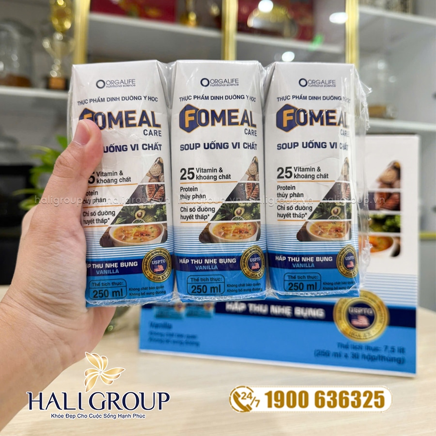 cách dùng fomeal care 250ml