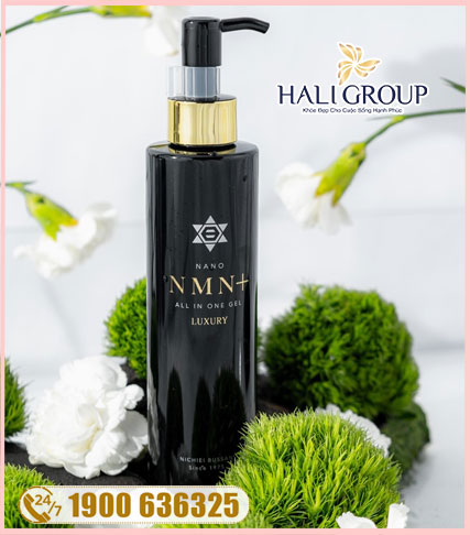 hình khuyến mãi Gel Dưỡng Da Nichiei Bussan Nano NMN+ All In One