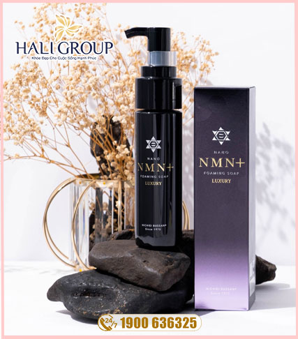 Hình khuyến mãi Sữa Rửa Mặt Tạo Bọt Nano NMN+Foaming Soap
