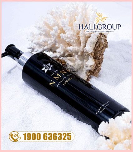 hình khuyến mãi Tẩy Tế Bào Chết Nichiei Bussan Nano NMN+ Peeling Gel