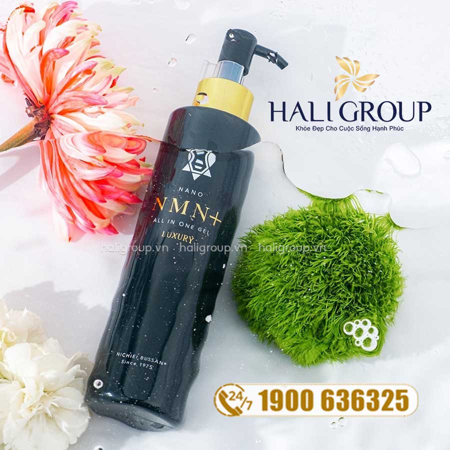 Gel Dưỡng Da Nichiei Bussan Nano NMN+ All In One