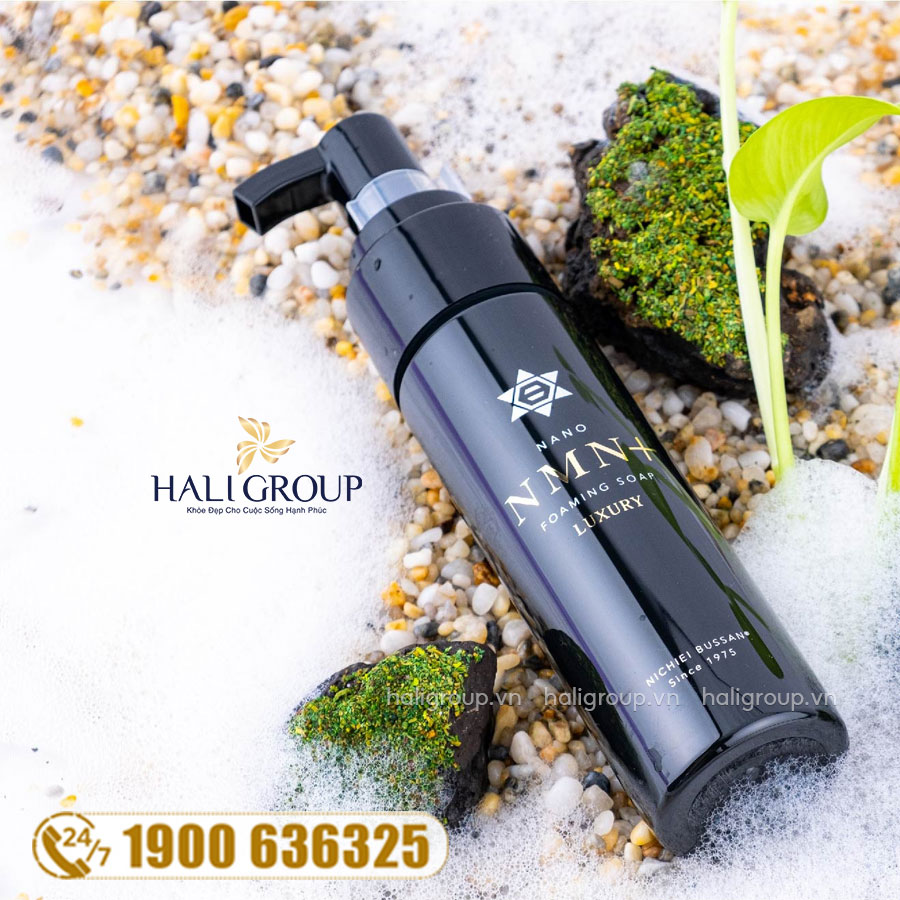 Giá Sữa Rửa Mặt Tạo Bọt Nano NMN+Foaming Soap