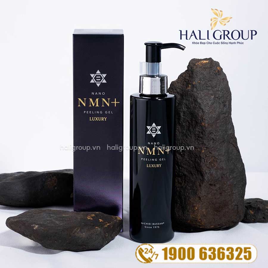 Giá Tẩy Tế Bào Chết Nichiei Bussan Nano NMN+ Peeling Gel