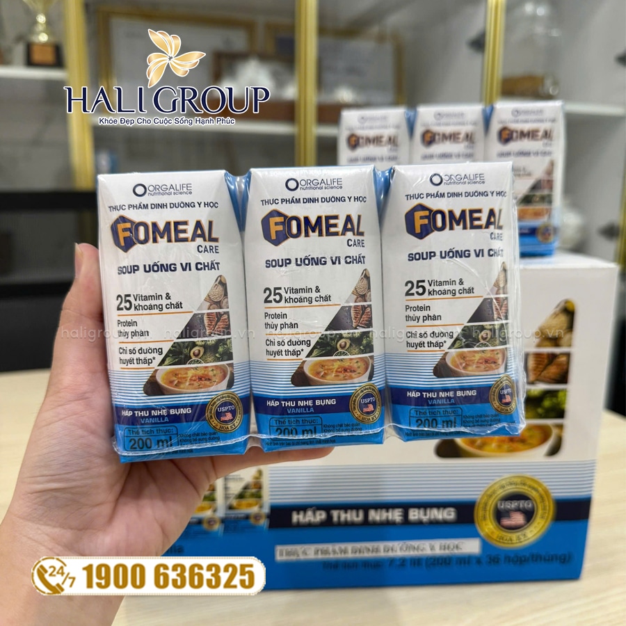 cách dùng fomeal care 200ml