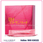 BH Collagen - Bột Uống Collagen Nichiei Bussan Beautiful Habit Rich