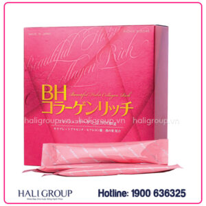BH Collagen - Bột Uống Collagen Nichiei Bussan Beautiful Habit Rich