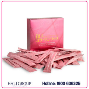 BH Collagen - Bột Uống Collagen Nichiei Bussan Beautiful Habit Rich