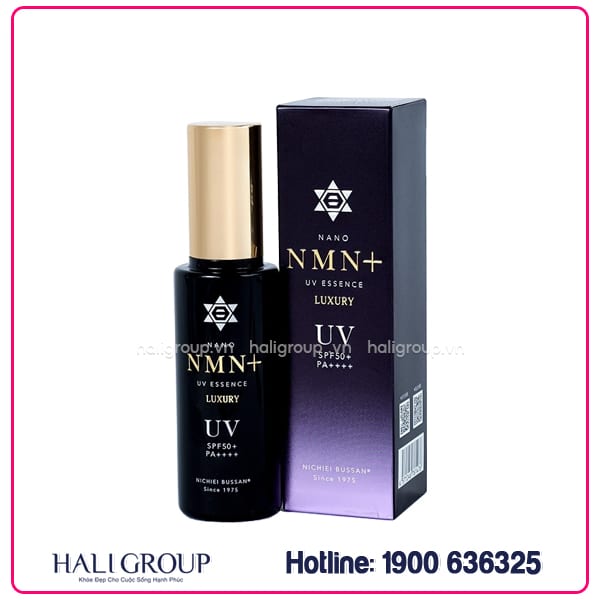avt-chong-nang-nano-nmn-uv-essence-haligroup-1 Kem Chống Nắng Nichiei Bussan Nano NMN+ UV Essence