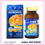 Viên Uống Hỗ Trợ Sức Khỏe Xương Khớp Nano Premium Shark Cartilage Nichiei Bussan