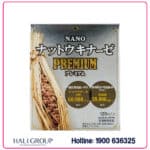 Viên Uống Nattokinase Nano Premium 60000FU/G Nichiei Bussan