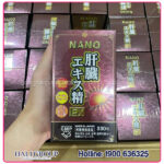 Viên Uống Hỗ Trợ Thải Độc Gan Nano Liver Hydrolyzate Ex Nichiei Asia Nhật Bản (Hộp 330 Viên) - Ảnh 2