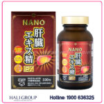 Viên Uống Bổ Gan Nano Liver Hydrolyzate Ex Nichiei Asia Nhật Bản