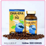 Viên Dầu Cá DHA.EPA+SQ Nichiei Bussan Nichiei Asia Nhật Bản (Hộp 330 Viên) - Ảnh 2