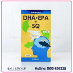 Viên Dầu Cá DHA.EPA+SQ Nichiei Bussan Nichiei Asia Nhật Bản (Hộp 330 Viên) - Ảnh 3
