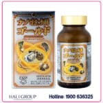 Viên Tinh Chất Hàu Nano Oyster Gold 5 in 1 Nichiei Bussan