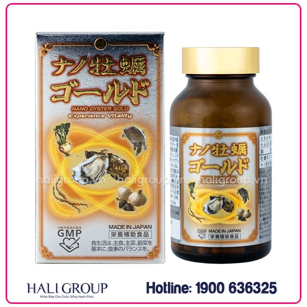 avt-vien-tinh-chat-hau-nano-oyster-gold-haligroup-1 Viên Tinh Chất Hàu Nano Oyster Gold 5 in 1 Nichiei Bussan