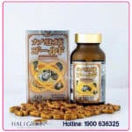 Viên Tinh Chất Hàu Nano Oyster Gold 5 in 1 Nichiei Bussan