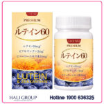 Viên Uống Bổ Mắt Eikenbi Premium Lutein 60 Nhật Bản
