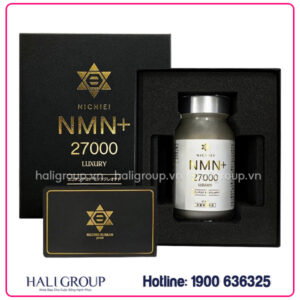 Viên Uống NMN 27000 Luxury Nichiei Nhật Bản