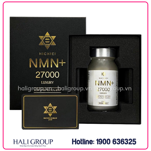 avt-vien-uong-nmn-27000-luxury-nichiei-haligroup-5 Viên Uống NMN 27000 Luxury Nichiei Nhật Bản