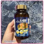 Viên Uống Hỗ Trợ Sức Khỏe Xương Khớp Nano Premium Shark Cartilage Nichiei Bussan Nichiei Asia - Ảnh 2
