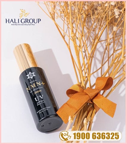 Kem Chống Nắng Nichiei Bussan Nano NMN+ UV Essence