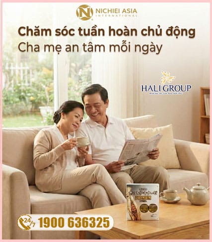 Viên Uống Nattokinase Nano Premium 60000FU/G Nichiei Bussan