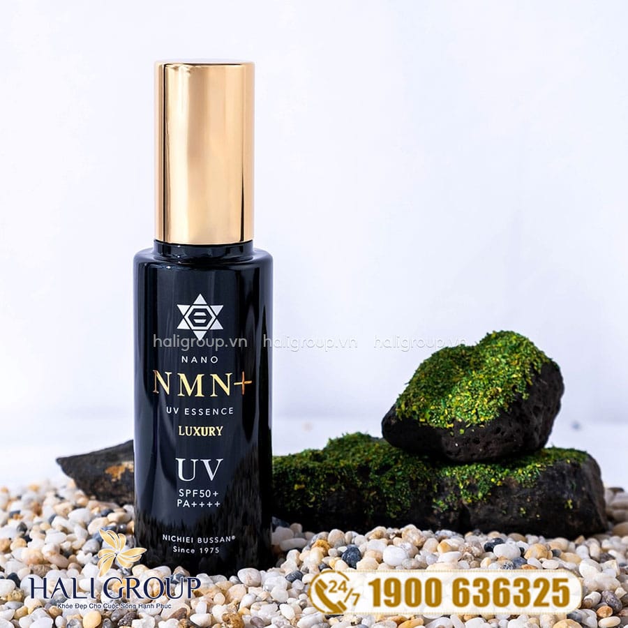 Kem Chống Nắng Nichiei Bussan Nano NMN+ UV Essence