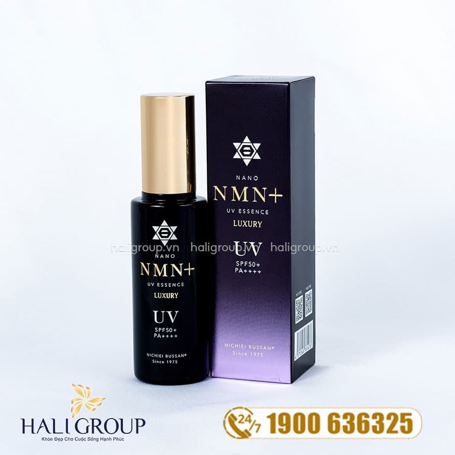 Kem Chống Nắng Nichiei Bussan Nano NMN+ UV Essence