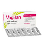 Viên Đặt Cân Bằng pH Vùng Kín Vagisan Milchsäure Đức - Ảnh 5
