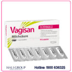 Viên Đặt Cân Bằng pH Vùng Kín Vagisan Milchsäure Đức