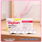 Viên Đặt Cân Bằng pH Vùng Kín Vagisan Milchsäure Đức - Ảnh 3
