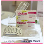 Viên Đặt Cân Bằng pH Vùng Kín Vagisan Milchsäure Đức - Ảnh 4
