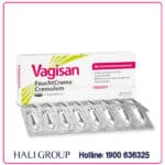 Viên Đặt Dưỡng Ẩm Chuyên Sâu Vagisan FeuchtCreme Cremolum – Đức