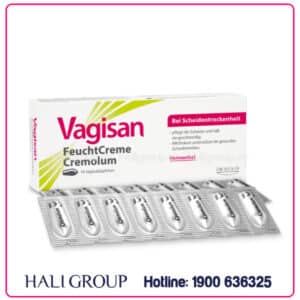 Viên Đặt Dưỡng Ẩm Chuyên Sâu Vagisan FeuchtCreme Cremolum – Đức