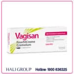 Viên Đặt Dưỡng Ẩm Chuyên Sâu Vagisan FeuchtCreme Cremolum – Đức