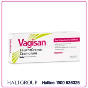 Viên Đặt Dưỡng Ẩm Chuyên Sâu Vagisan FeuchtCreme Cremolum – Đức