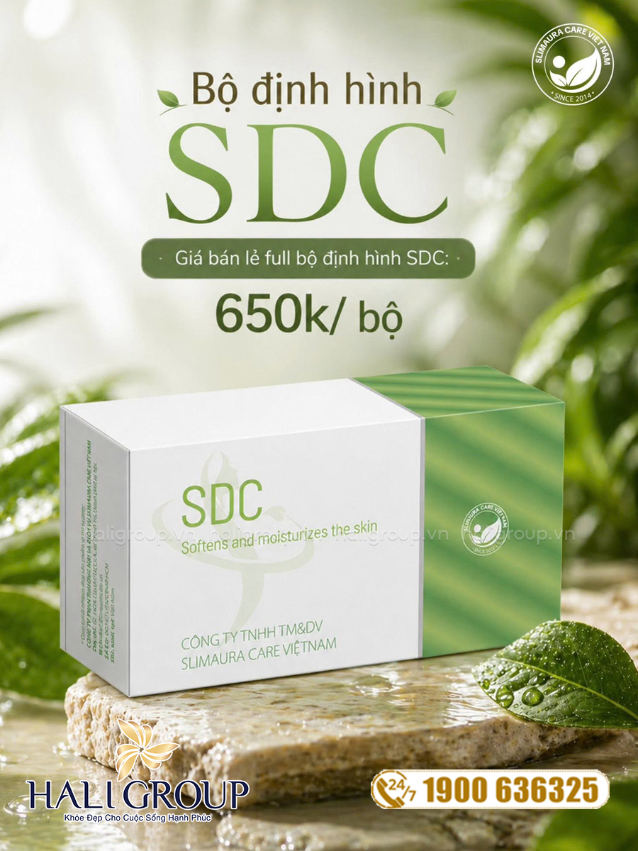 Bộ Định Hình SDC SlimAura Care phiên bản cải tiến
