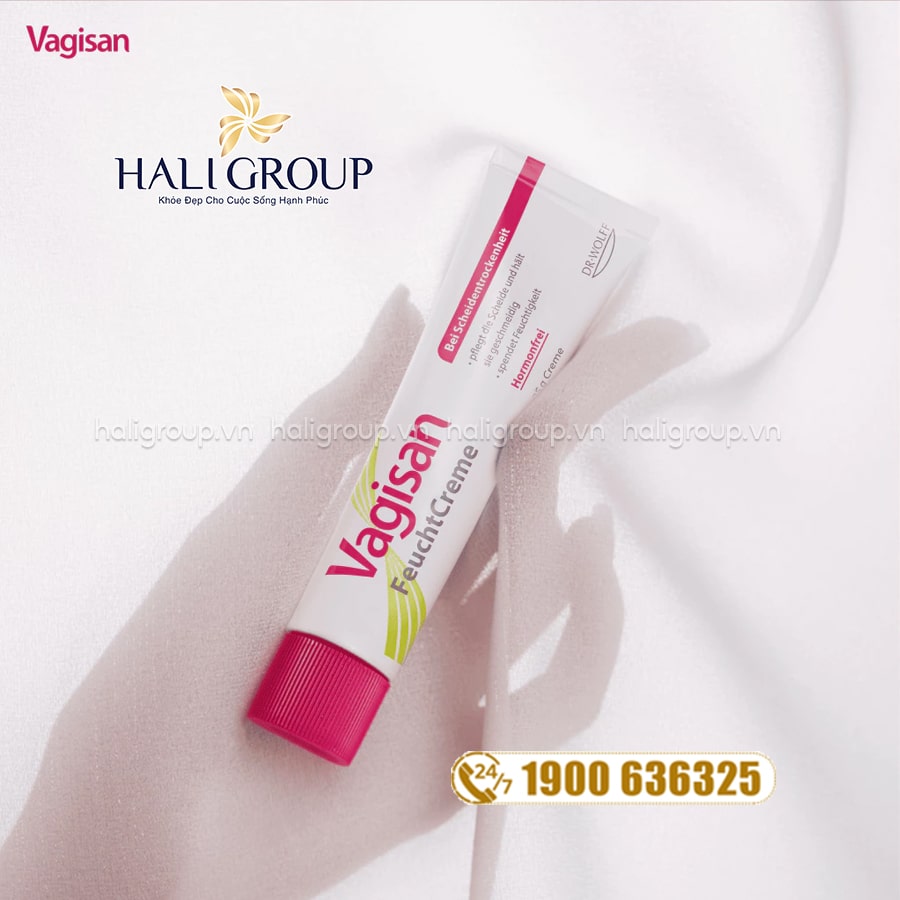 công dụng Kem Dưỡng Ẩm Vùng Kín Vagisan FeuchtCreme Đức