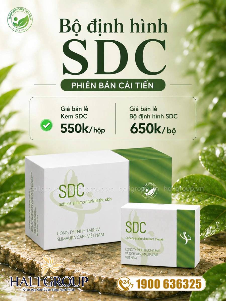 Bộ Định Hình SDC SlimAura Care cải tiến