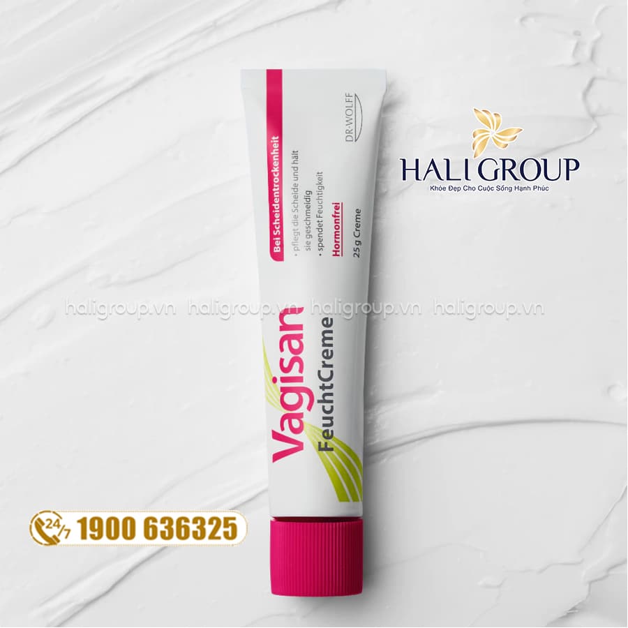 Kem Dưỡng Ẩm Vùng Kín Vagisan FeuchtCreme Đức by Dr.Wolff Group
