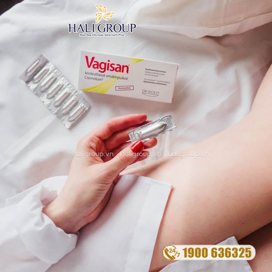 Viên Đặt Dưỡng Ẩm Chuyên Sâu Vagisan FeuchtCreme Cremolum – Đức