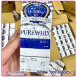 Viên Uống Sáng Da Purewhix Plus C Nhật Bản Hayari - Ảnh 3