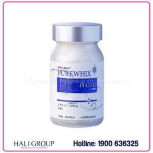 Viên Uống Sáng Da Purewhix Plus C Nhật Bản Hayari